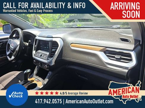 Used 2019 GMC Acadia SLE FWD image 4
