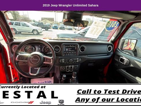 Used 2019 Jeep Wrangler Unlimited Sahara w/ Dual Top Group image 30