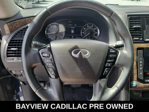 Used 2021 INFINITI QX80 Premium Select w/ Cargo Package RWD image 30