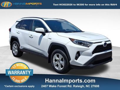 Used 2021 Toyota RAV4 XLE w/ Convenience Package