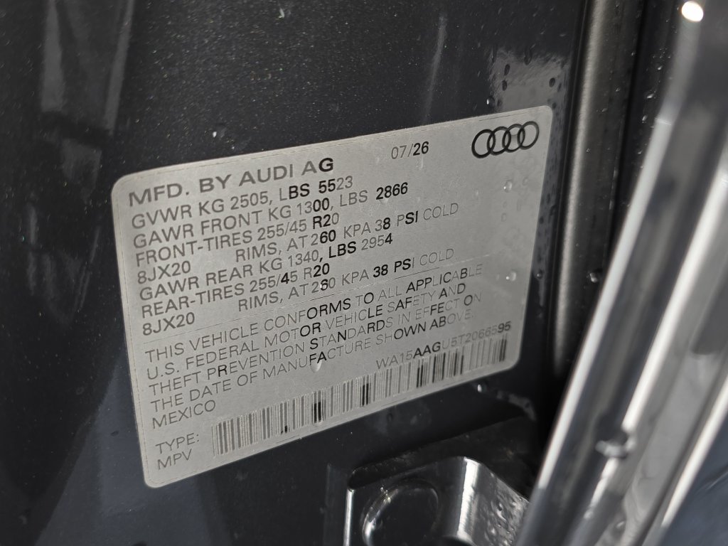 New 2026 Audi Q5 Premium Plus AWD/4WD image 34