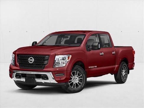 Used 2021 Nissan Titan SV w/ Accessory Utility Package image 1