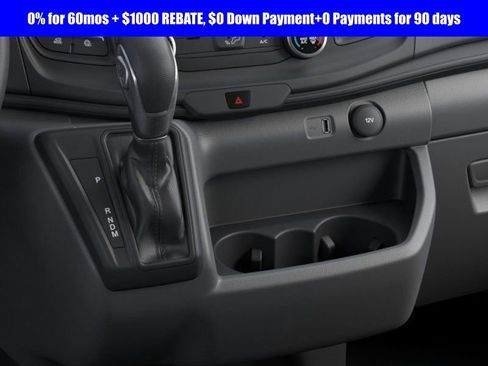 New 2025 Ford Transit 250 148 High Roof Extended AWD image 15