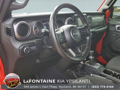 Used 2021 Jeep Wrangler Unlimited Sport image 11