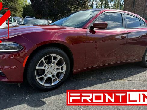Used 2017 Dodge Charger SXT w/ AWD Plus Group image 1