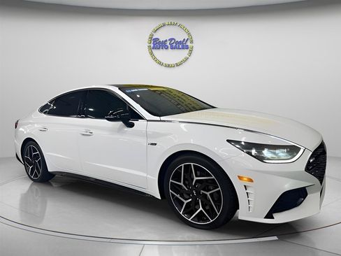 Used 2023 Hyundai Sonata N Line w/ Cargo Package FWD image 7