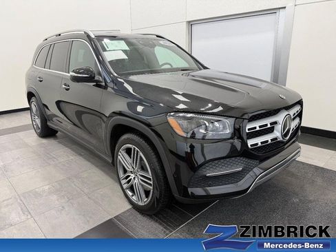 Used 2020 Mercedes-Benz GLS 450 4MATIC image 1