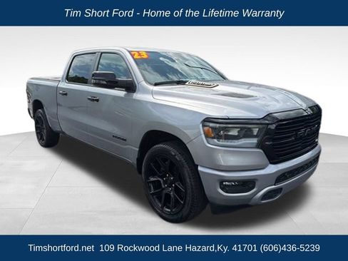 Used 2023 RAM 1500 Laramie AWD/4WD image 1