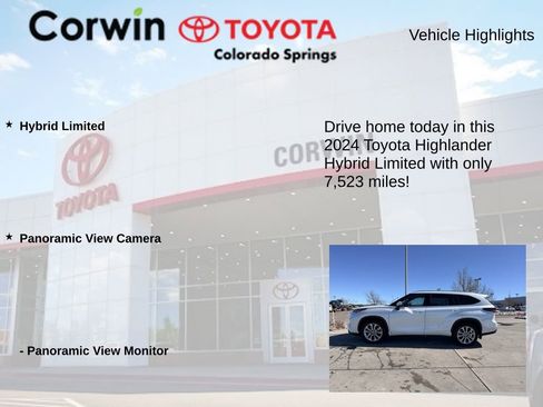 Used 2024 Toyota Highlander Limited image 7