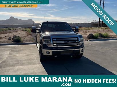 Used 2014 Ford F150 Lariat w/ Equipment Group 502A Luxury
