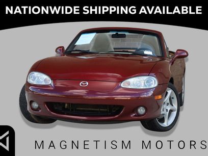 Used 2003 MAZDA MX-5 Miata LS