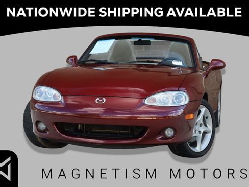 Used 2003 MAZDA MX-5 Miata LS RWD image 1
