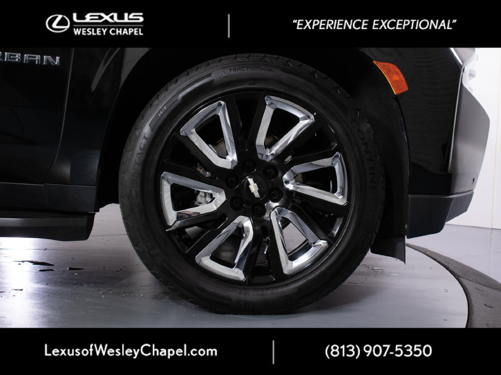 Used 2021 Chevrolet Suburban High Country AWD/4WD image 3