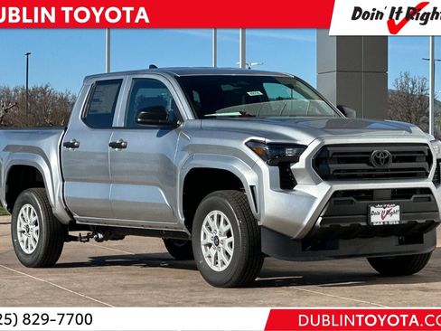 New 2026 Toyota Tacoma SR image 1
