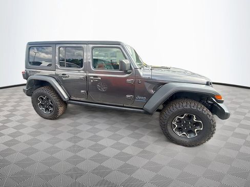 Used 2023 Jeep Wrangler Unlimited Rubicon 4xe AWD/4WD image 5