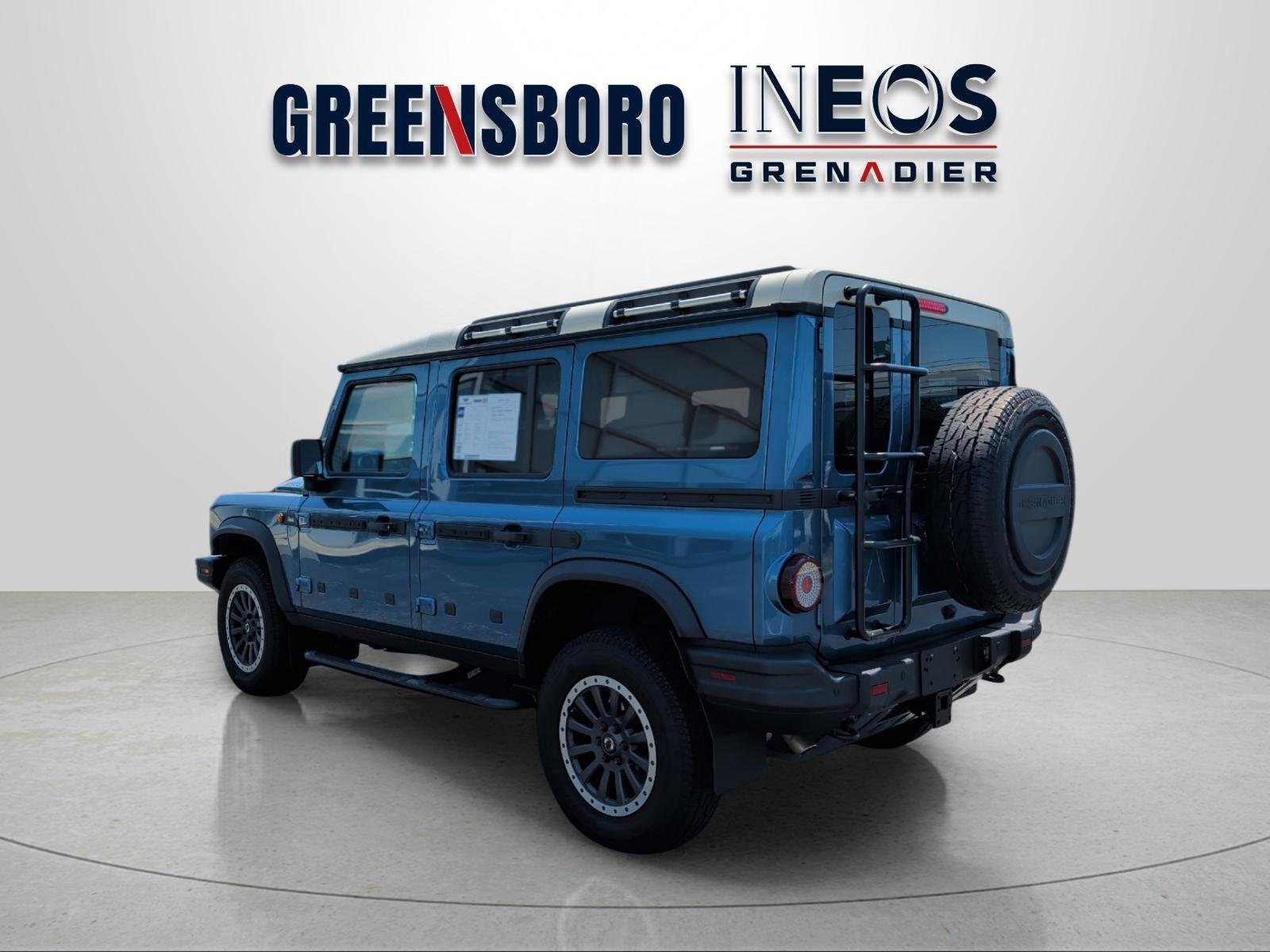 Used 2024 INEOS Grenadier Station Wagon AWD/4WD image 3