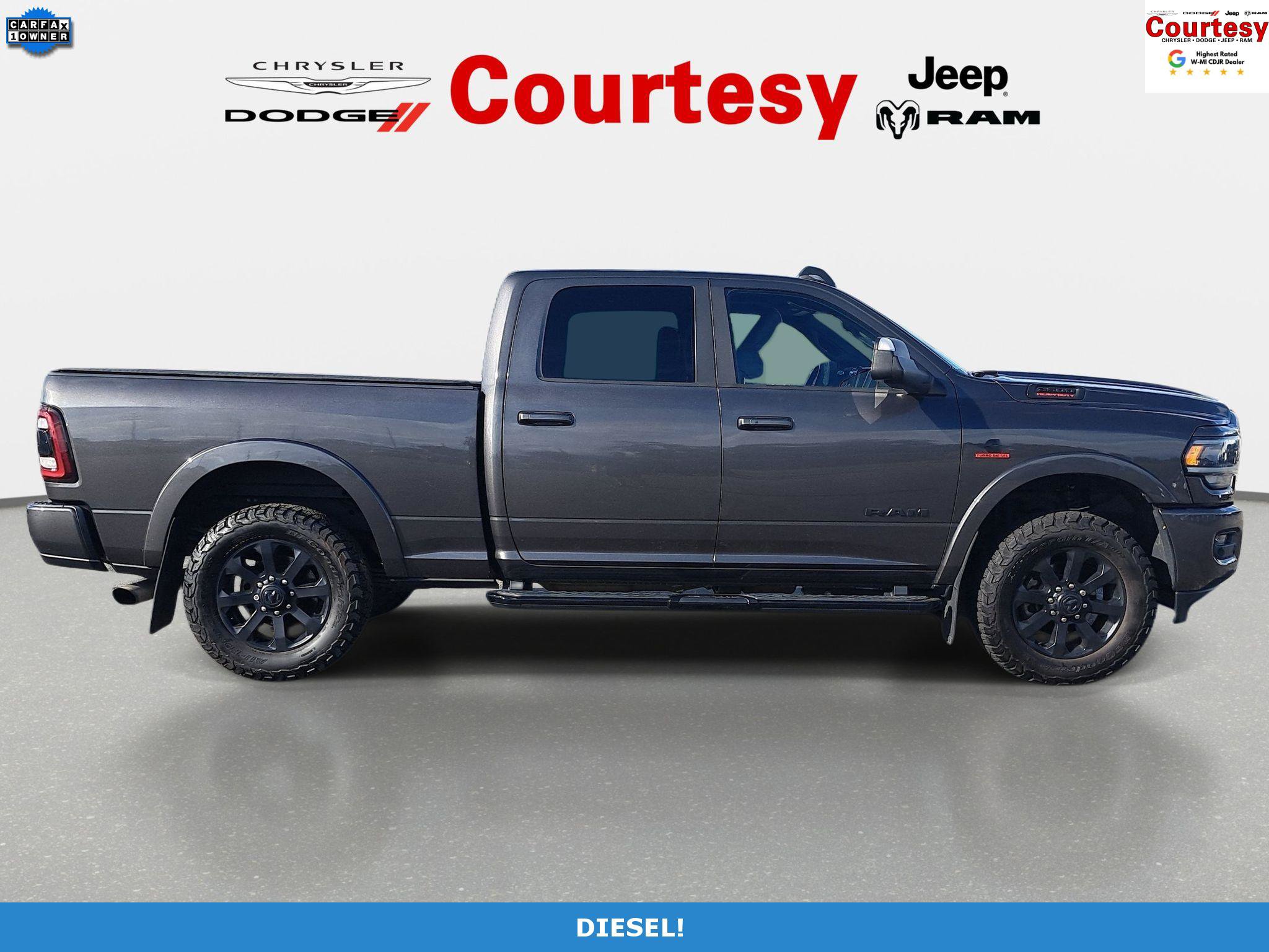 Used 2020 RAM 3500 Laramie w/ Night Edition AWD/4WD image 3