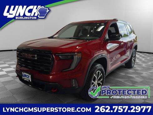 Used 2024 GMC Acadia AT4 w/ Super Cruise Package AWD/4WD image 1