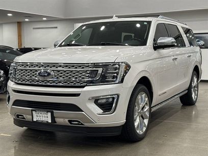 Used 2018 Ford Expedition Max Platinum