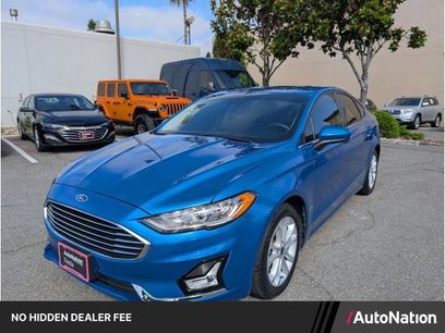 Used 2020 Ford Fusion SE