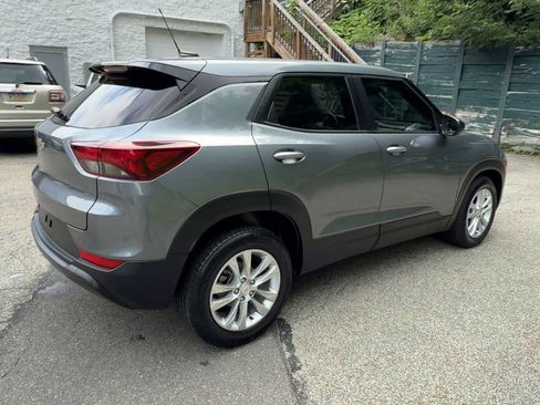 Certified 2021 Chevrolet TrailBlazer LS FWD image 8