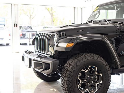 Used 2021 Jeep Wrangler Unlimited Rubicon 4xe w/ Steel Bumper Group AWD/4WD image 4