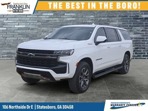 Used 2021 Chevrolet Suburban Z71 AWD/4WD image 1
