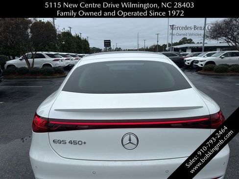 Certified 2022 Mercedes-Benz EQS 450+ Sedan image 5