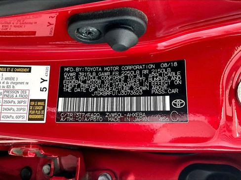 Used 2018 Toyota Prius Two w/ Prius Two Safety Plus Package FWD image 19