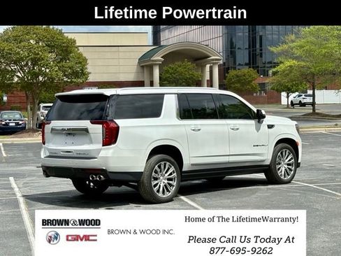 Used 2023 GMC Yukon XL Denali w/ Max Trailering Package image 8