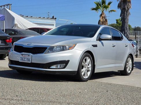 Used 2013 Kia Optima EX w/ Premium Pkg FWD image 8