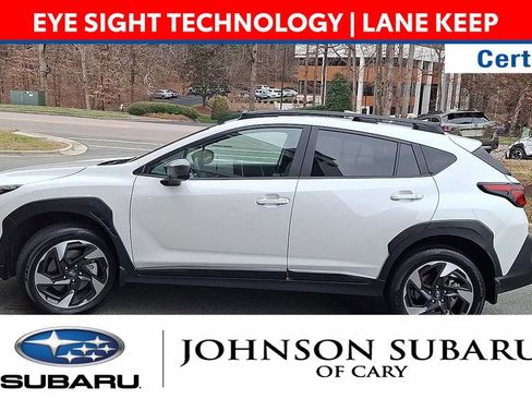 Certified 2025 Subaru Crosstrek 2.5i Limited w/ Popular Package #4A image 5