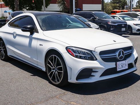 Used 2021 Mercedes-Benz C 43 AMG 4MATIC Coupe image 13