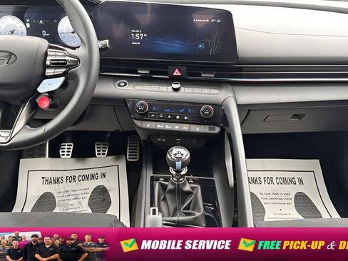 Used 2025 Hyundai Elantra N FWD image 15