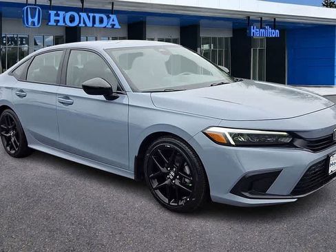 Certified 2024 Honda Civic Sport image 2