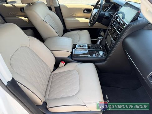 Used 2023 Nissan Armada Platinum w/ Captain's Chairs Package AWD/4WD image 26