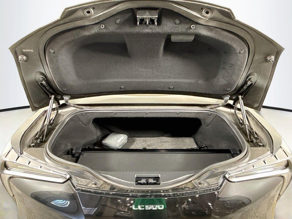 Used 2023 Lexus LC 500 Convertible w/ Touring Package RWD image 23