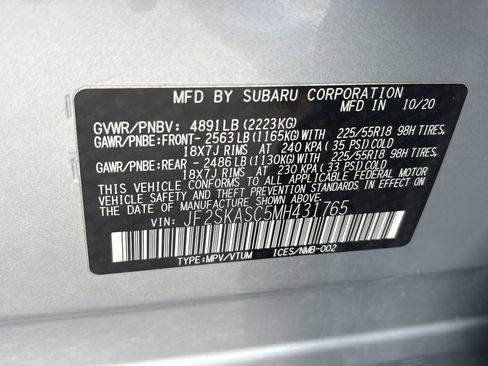 Used 2021 Subaru Forester Limited image 36
