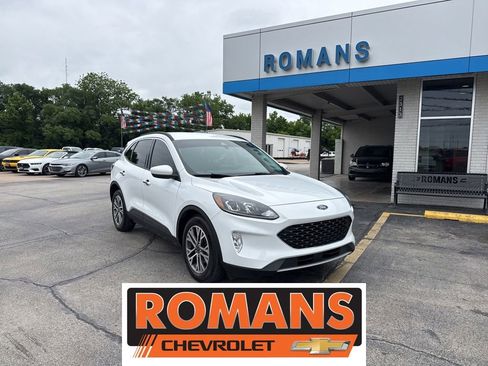 Used 2022 Ford Escape SEL w/ Technology Package FWD image 1