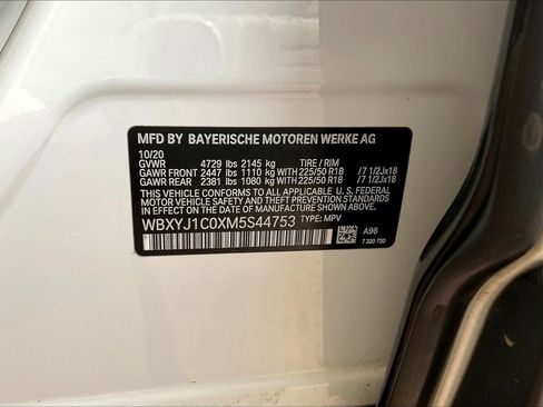 Used 2021 BMW X2 xDrive28i AWD/4WD image 18