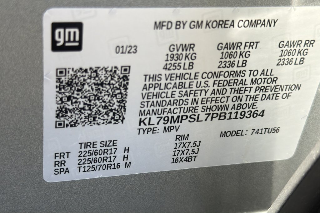 Used 2023 Chevrolet TrailBlazer LT w/ Convenience Package FWD image 27