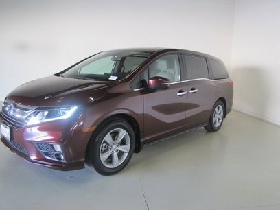Certified 2019 Honda Odyssey EX-L
