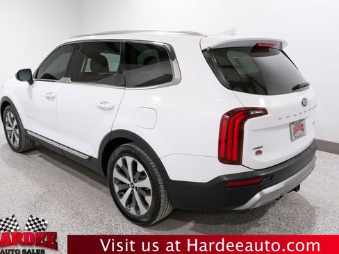 Used 2021 Kia Telluride EX w/ EX Premium Package image 3