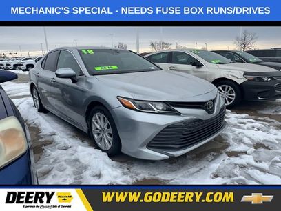 Used 2018 Toyota Camry LE