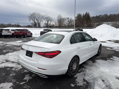 Used 2022 Mercedes-Benz C 300 4MATIC Sedan w/ Pinnacle Trim Package image 5