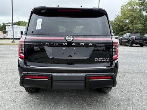 New 2025 Nissan Armada Platinum Reserve image 6