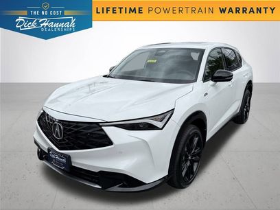 New 2025 Acura ADX A-Spec