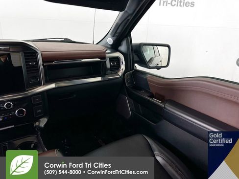 Used 2021 Ford F150 Lariat w/ Equipment Group 502A High AWD/4WD image 28