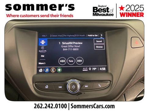 Used 2023 Chevrolet TrailBlazer RS FWD image 15