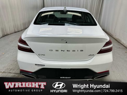 Certified 2025 Genesis G70 2.5T image 5